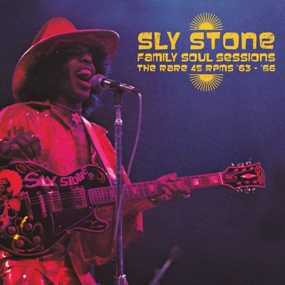 Sly Stone - Family Soul Sessions - The Rare 45 Rpms '63-'66 (Vinyl)