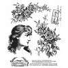 Tim Holtz Cling Stamps 7"X8.5" - 2 of 3
