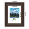 Amanti Art Lara Bronze Wood Picture Frame - 4 of 4