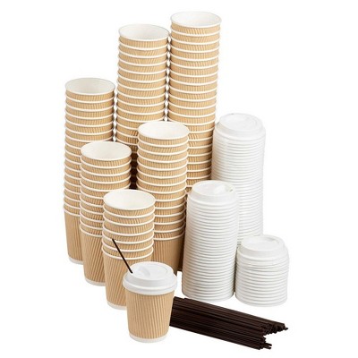 insulated disposable coffee cups