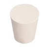 Unique Bargains Tapered Shaped Solid Rubber Stopper for Block Pipe Mouths 10 Pcs - 3 of 3
