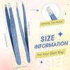 LOVELAY CREATIONS 2-Pack Slanted Tip Tweezers - 3 of 4