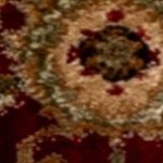 red/ivory