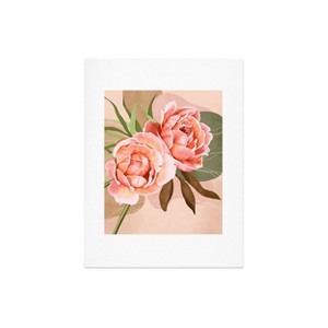 Deny Designs Marta Barragan Camarasa Giant Modern Flowers A Art Print - 1 of 4