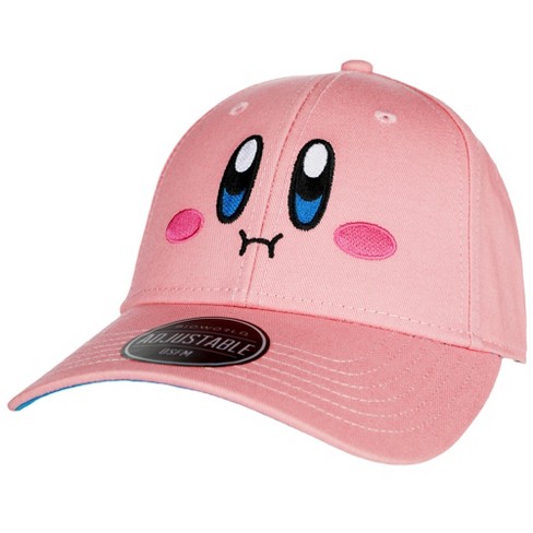 Kirby Big Face Embroidered Men's Adjustable Hat : Target