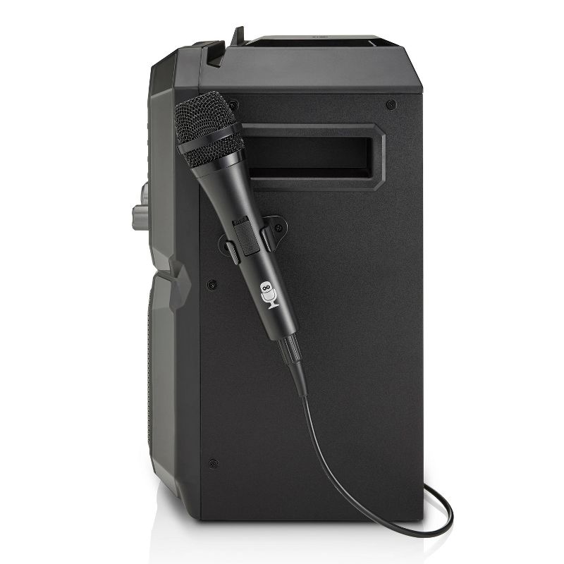 Singing Machine SingCast K-Box Karaoke Stand Alone Machine with LED Lights Black, 5 of 8