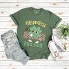 Simply Sage Market Women's Shamrock and Roll Short Sleeve Garment Dyed Tee - 3 of 4