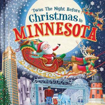 'Twas the Night Before Christmas in Minnesota - by Jo Parry (Board Book)