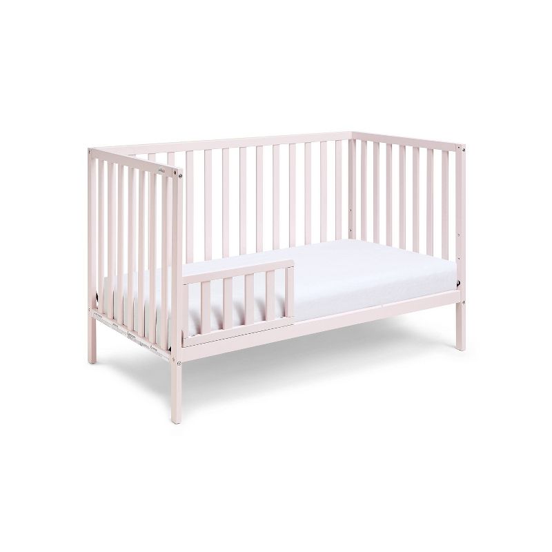 Suite Bebe Palmer 3-in-1 Convertible Island Crib - Pastel Pink, 5 of 8