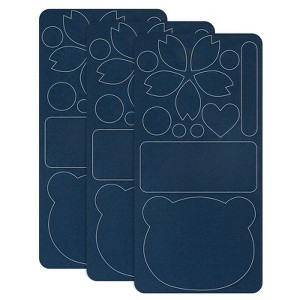 Unique Bargains Durable Waterproof Self-Adhesive Lightweight Repair Patches 3 Pcs - 1 of 4