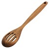 Oster Acacia Wood Slotted Spoon Cooking Utensil - 2 of 4