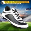 Vizari Infinity Firm Ground Soccer Cleats – Enhanced Traction & Superior Ball Control - Kids & Youth Soccer Cleats with Adjustable Straps & Padded Heels - Durable & Water-Resistant Turf Shoes - 2 of 4