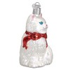 Old World Christmas Glass Blown Ornament, Princess Kitty - 4 of 4