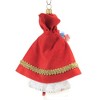 De Carlini Italian Ornaments 6.0 Inch Little Red Riding Hood , Italian Ornament Fairytale (1PC) - 2 of 3