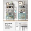 SONGMICS 5-Tier Storage Shelves, Garage Storage, Boltless Assembly, Adjustable Shelving Unit, Load 1929 lb, for Shed Warehouse Basement Kitchen - 4 of 4