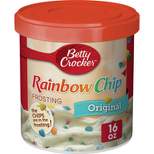 Betty Crocker Rainbow Chip Frosting - 16oz