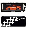 2021 Porsche 911 Turbo S w/SportDesign Package #20 Orange w/Silver Stripes Ltd Ed to 504 pcs 1/18 Diecast Model Car Minichamps - 3 of 3