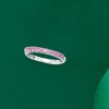 Ross-Simons 0.50 ct. t.w. Pink Sapphire Ring in Sterling Silver - 4 of 4