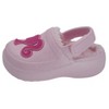 Barbie Toddler Girls' Faux Fur Lined Clogs with Adjustable Strap - 3 of 4