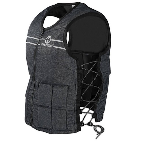 Hyperwear Hyper Vest Fit Women's Adjustable Weighted Vest With Zipper -  10lbs (m) : Target