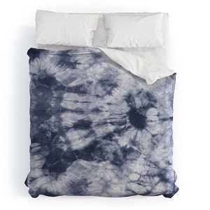 Amy Sia Tie Dye 100% Cotton Duvet Set - Deny Designs - 1 of 3