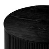 Maven Lane Dallas Modern Round Wooden Coffee Table - 3 of 4