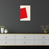 iCanvas Modern Art Red Square (After Albers) by 5by5collective Canvas Print Wall Art - 3 of 3