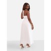 Rebdolls Women's Isabella Halter Skater Maxi Dress - 4 of 4