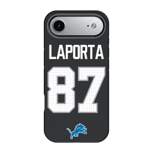NFL Detroit Lions Players Game Tactic Bump Cell Phone Case for Apple iPhone 17 Series - 1 of 4