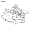 Unique Bargains Metal Decorative DIY Women's Clothing Dress 5 Holes Sewing Brooch Pins 20 Pcs - 3 of 4