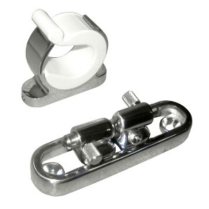Taco Marine Adjustable Stainless Steel Reel Hanger Kit with Snap-Lock Rod Holder - Model 10917725 - 1 of 1