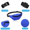 Unique Bargains 80s Women's Adjustable Strap Waterproof Ample Storage Fanny Packs 2 Pcs - 3 of 4