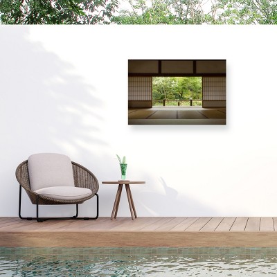 Trademark Fine Art - Yumian Deng  Zen Zone Matted Framed Art