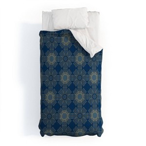 Deny Designs Twin/ Twin Extra Long Mirimo Alba Blue Comforter and Pillow Sham Blue - 1 of 4