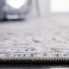 Tucson TSN134 Power Loomed Machine Washable Area Rug - Safavieh - 4 of 4