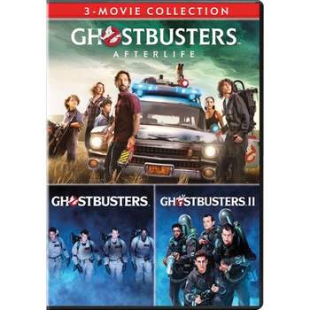 Ghostbusters (1984) / Ghostbusters II / Ghostbusters: Afterlife (DVD)(2022)