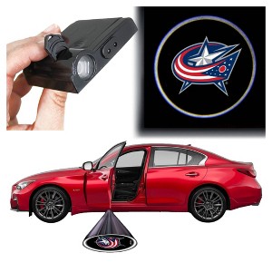 NHL Columbus Blue Jackets LED Car Door Light - 1 of 2