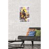 Trends International DC Comics Justice League - Black Adam and Shazam Framed Wall Poster Prints - 2 of 4