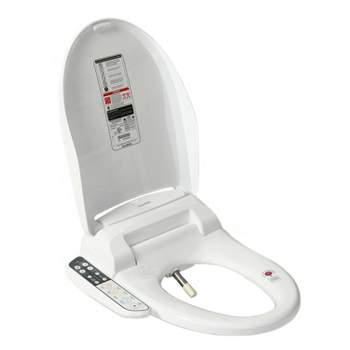SB-110 Electric Bidet Toilet Seat for Most Elongated Toilets White - SmartBidet