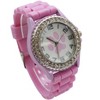 Olivia Pratt Every Day Silicone Paw and Rhinestones Colorful Women Watch - 3 of 3