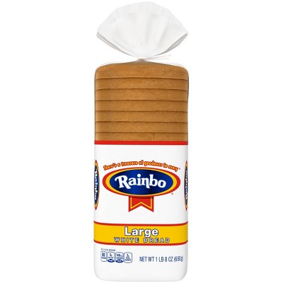Rainbo White Roundtop Bread - 24oz