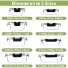 8-Pack Borosilicate Glass Food Storage Containers with Lids, Airtight, 5-35oz - 2 of 4