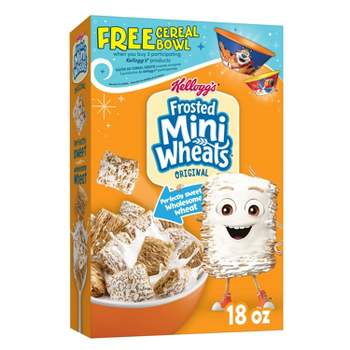 Kellogg's Original Frosted Mini-Wheats Breakfast Cereal