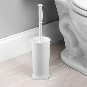 Kent Plastic Toilet Bowl Brush and Holder - iDESIGN  - 1 of 4