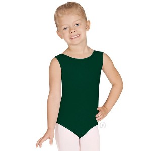 Girl's Leotard Eurotard 1089 Cotton Tank XS to XL LOTS of Colors Ballet Gymnastics - 1 of 4