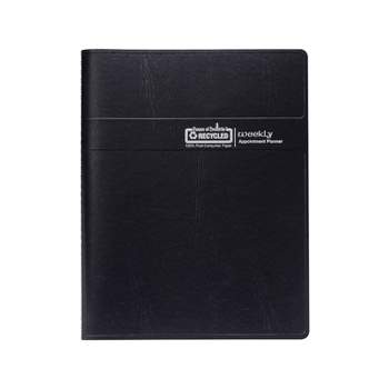 2024 House of Doolittle 5" x 8" Weekly Appointment Book Black (278-02-24) 27802-24