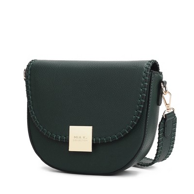 MKF Collection  Isa Vegan Leather Women's Crossbody Bag by Mia K