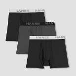 Hanes Premium Comfort Flex Fit Men's Trunk 3pk