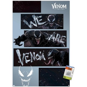 Trends International Marvel Venom: Let There be Carnage - We Are Venom Bars Unframed Wall Poster Prints - 1 of 4
