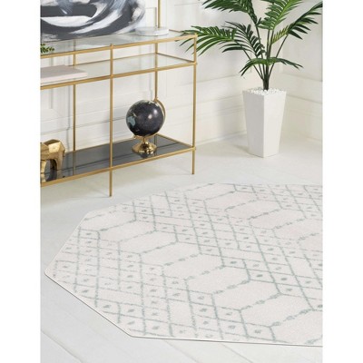 Unique Loom  Paxon Trellis Maeve Area Rug